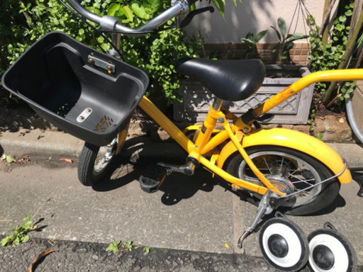 あげます 無印良品16型子供自転車 Azu 武蔵新城の子供用品の中古あげます 譲ります ジモティーで不用品の処分