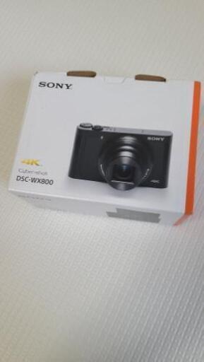 値下可　SONY Cyber-shot サイバーショット DSC-WX800 新品