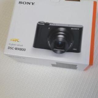 値下可 SONY Cyber-shot サイバーショット DSC-WX800 新品