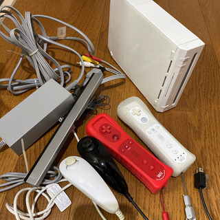 【ネット決済】Wii 本体　コントローラー　ヌンチャク