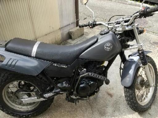 ヤマハ TW200 2JL 4CS ノーマル グレー