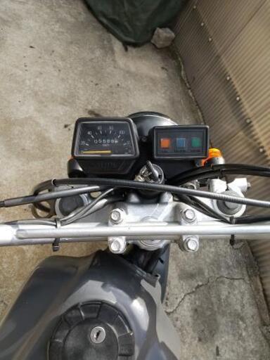 ヤマハ TW200 2JL 4CS ノーマル グレー