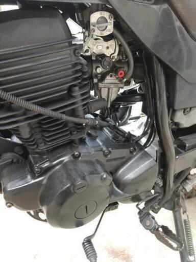 ヤマハ TW200 2JL 4CS ノーマル グレー