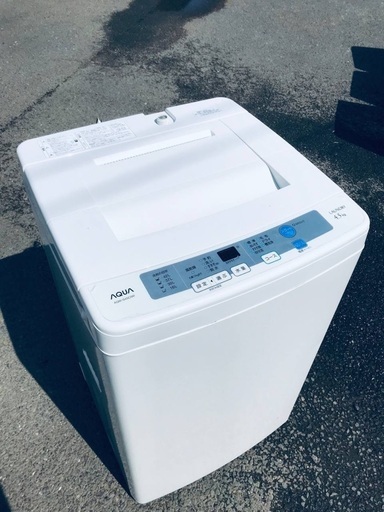 ♦️EJ612B AQUA全自動電気洗濯機 【2015年製】