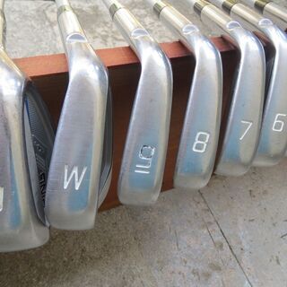 ping　iアイアン　５～U　７本セット
