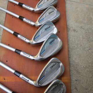 ping　iアイアン　５～U　７本セット