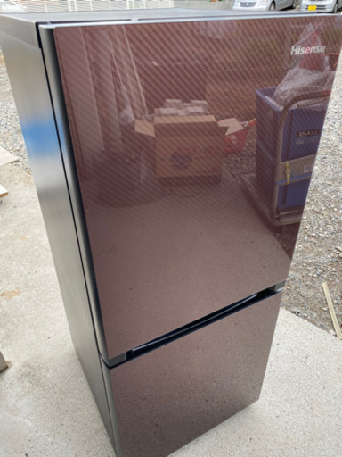 激安‼️ ハイセンス ガラストップ冷蔵庫 134L 2017年