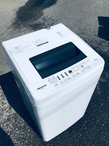 ♦️EJ611B Hisense全自動電気洗濯機 【2018年製】