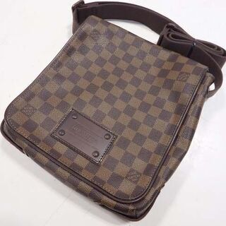 Louis Vuitton ヴィトン ダミエ ブルックリンPM N51210 ルイヴィトン ブルックリンPM N51210 ダミエ ショルダーバッグ 斜め掛け