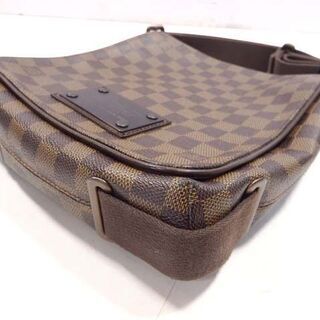 【美品】 VUITTON　ショルダーバック　斜め掛け　ブルックリン　ダミエ 美品 LOUIS VUITTON ダミエ ブルックリンGM ショルダーバッグ