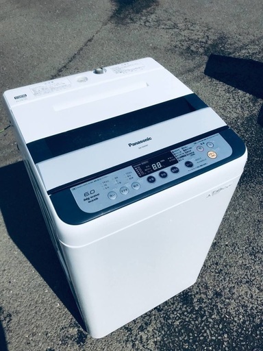 ♦️EJ617B Panasonic全自動洗濯機 【2014年製】