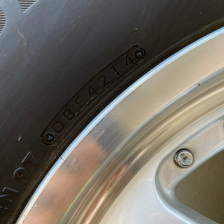 ランクル スタッドレス ブリザック 275/65R17 ホイール、ホイールナット付