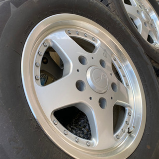 ランクル スタッドレス ブリザック 275/65R17 ホイール、ホイールナット付