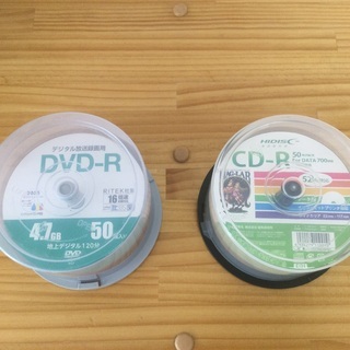 DVD-R   CD-R   各35枚