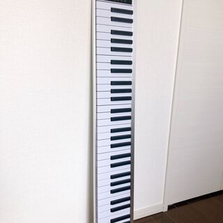 【ネット決済】電子ピアノ（携帯型）ブラック　美品　　