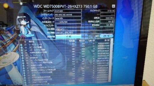 NEC150 i7-3630QM 2.40GHz SSD256GB HDD750GB搭載