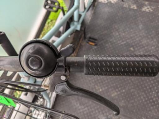メーカーなしの中古自転車です。