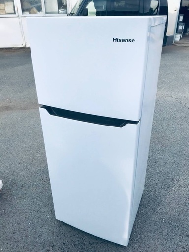 ♦️EJ626B  Hisense2ドア冷凍冷蔵庫 【2020年製】