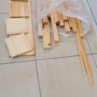 木材　端切れ　板　角材　無料　あげます　DIYやバーベキューなどに