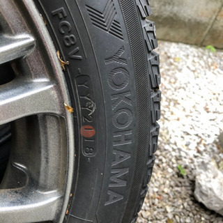 スタッドレス YOKOHAMA 155/65R14