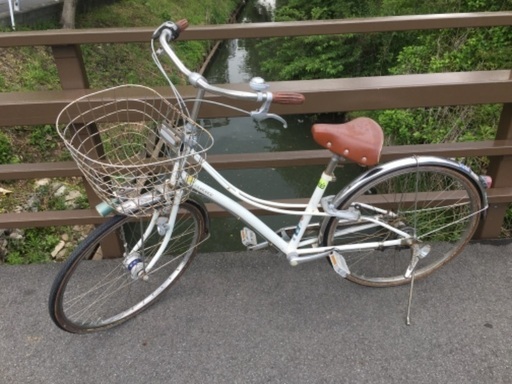 (chariyoshy 出品)26インチ　3段ギア　オートライト付き