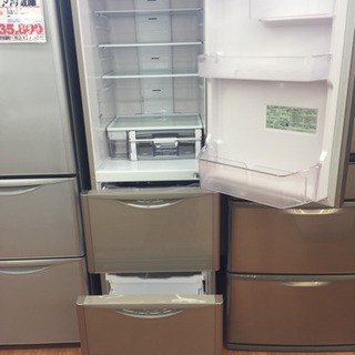 HITACHI 3ドア冷蔵庫 315L R-S3200HV E02-02