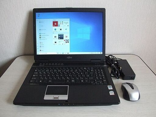 高速SSD120GB搭載 Fujitsu FMV-BIBLO NF/B70 ノートパソコン　(3778)