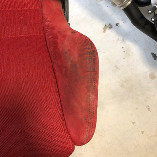 レカロシート　RECARO ゲーミングチェアー　自作