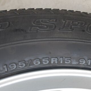 ★希少品 　★美品　★アウディ 80　★純正　アルミ　ホイール 　15インチ　4本 !　AUDI 80　195　６５　15