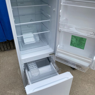 名古屋市内 近郊送料無料 ヤマダセレクト 2020年製 2ドア 冷蔵庫 156L 名古屋市内 近郊送料無料 ヤマダセレクト 2020年製 2ドア 冷蔵庫