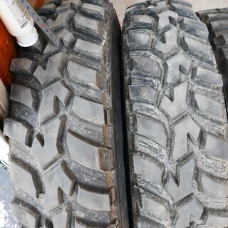 ☆希少!!!☆ジムニー☆初代 キタガワ ノースリバー MT2 7.00R16 5