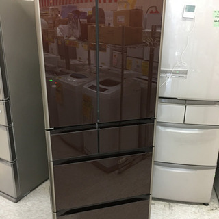 日立　475リットル冷蔵庫　2015年製　フレンチドア