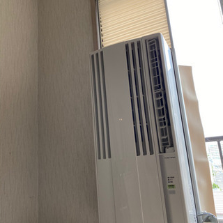 【ネット決済】コロナルームエアコン　窓用　冷房専用　