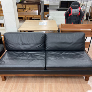 2.5人掛けソファ シギヤマ家具 ORSO (上代参考10.8万円)🚚自社配送時💳代引き可🚚(現金、クレジット、スマホ決済対応)