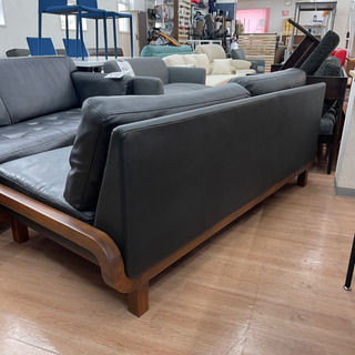 2.5人掛けソファ シギヤマ家具 ORSO (上代参考10.8万円)🚚自社配送時💳代引き可🚚(現金、クレジット、スマホ決済対応)