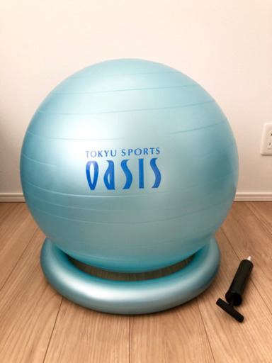 体幹トレーニング ヨガ ストレッチ等使い方無限大 バランスボール ちーちゃん 仲町台の生活雑貨の中古あげます 譲ります ジモティーで不用品の処分