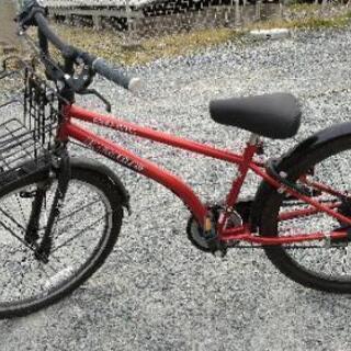【ネット決済】24インチ自転車　あさひ製ドライドBEAT246-J