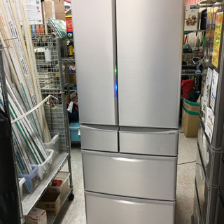 SHARP  501リットル冷蔵庫　2014年製　フレンチドア