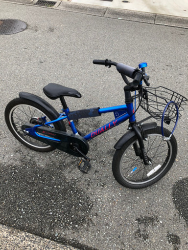 18インチ　男の子用自転車