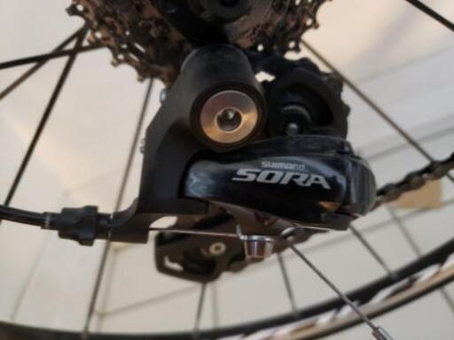 ロードバイク SHIMANO SORA シマノ ソラ 本体 自転車 9速 サイズ48 ロードバイク SHIMANO SORA シマノ ソラ 本体 自転車 9速 サイズ48