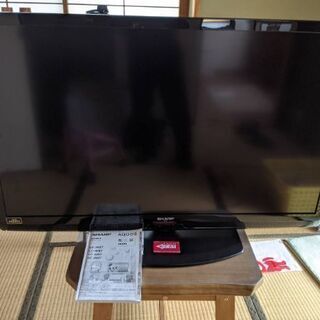 テレビ　シャープ　アクオス　46型　SHARP AQUOS LC...