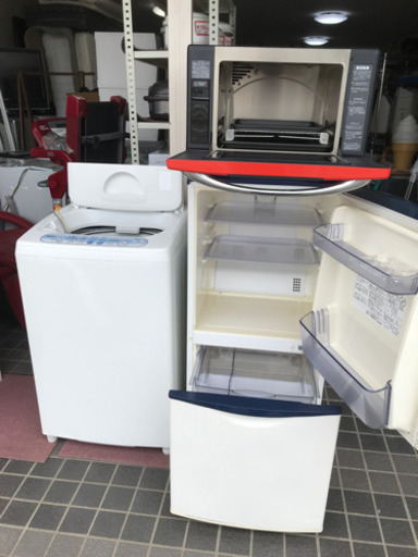 ✨お得な激安家電2点セット7000円✨冷蔵庫❗️洗濯機❗️❗️