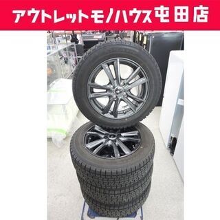ファルケン ESPIA EPZ 175/65R15 アルミ付き 中古 タイヤ 2018年製 FALKEN スタッドレス 4本セット ☆ PayPay(ペイペイ)決済可能 ☆ 札幌市 北区 屯田
