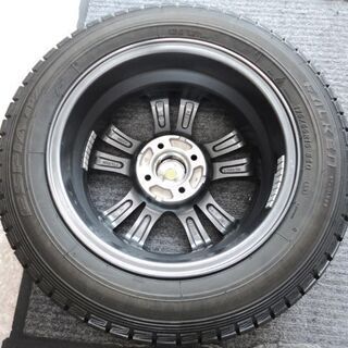 ファルケン ESPIA EPZ 175/65R15 アルミ付き 中古 タイヤ 2018年製 FALKEN スタッドレス 4本セット ☆ PayPay(ペイペイ)決済可能 ☆ 札幌市 北区 屯田