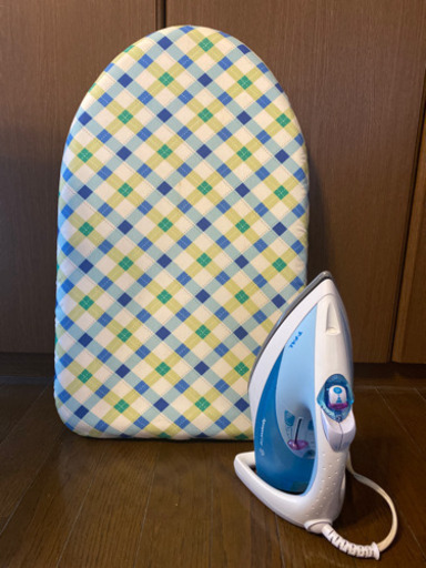 アイロン+アイロン台セット