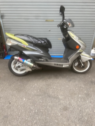 美車シグナス！グリップヒーターつき！