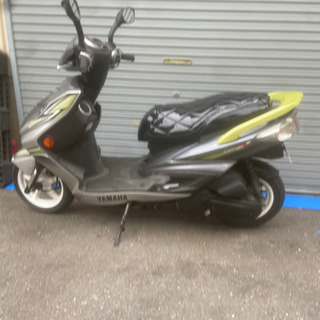 美車シグナス！グリップヒーターつき！