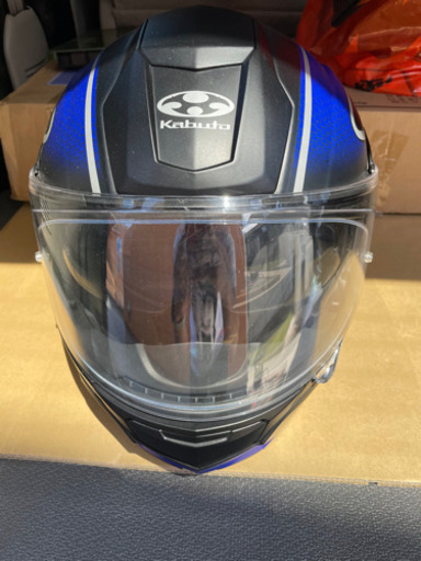 GW即日対応　OGK kazami XL  ヘルメット　システムヘルメット