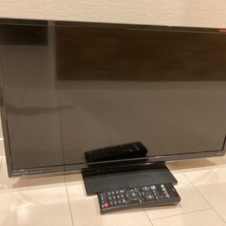 オリオン23型液晶テレビ（黒）