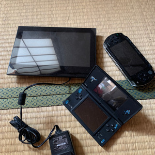 DS PSP カセット付き　テレビ？
